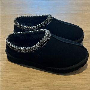 UGG Tasman II Slides Slippers Black